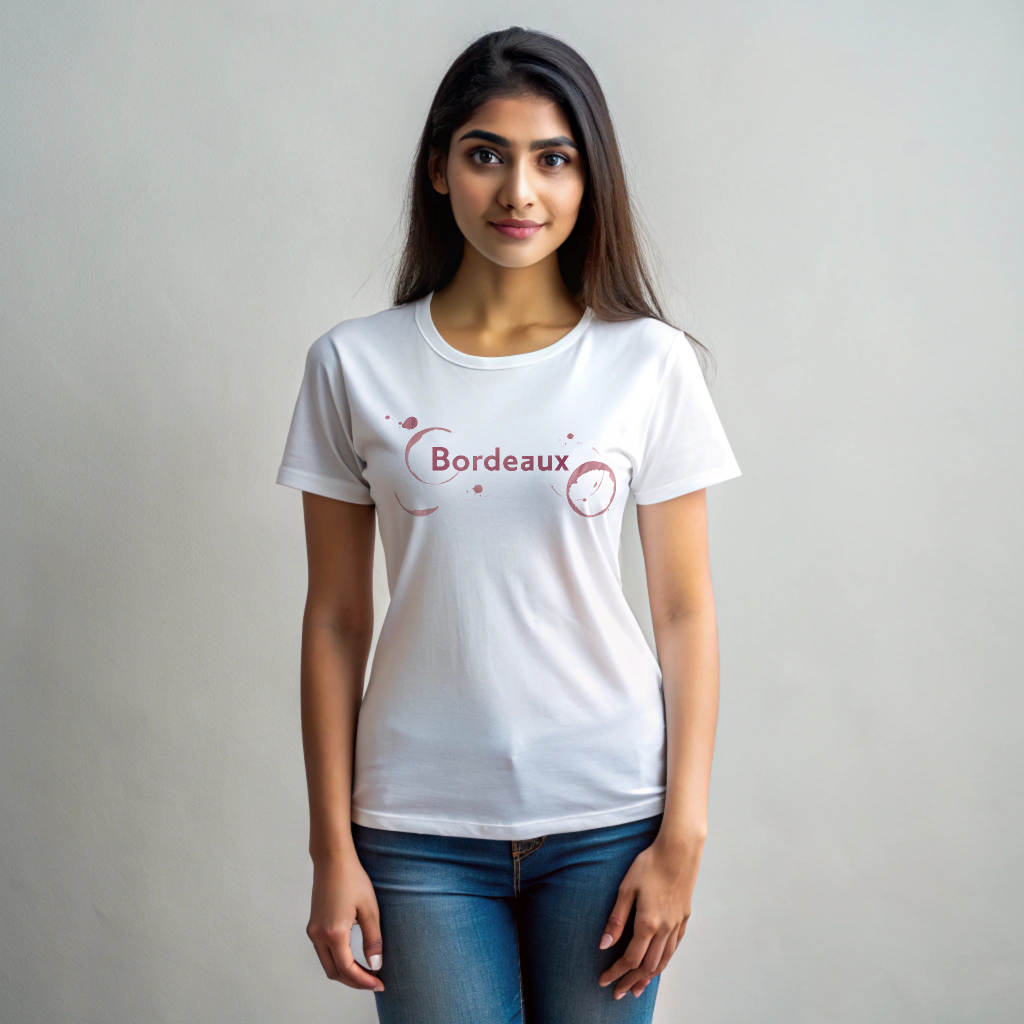 Bordeaux Women's Relaxed T-Shirt