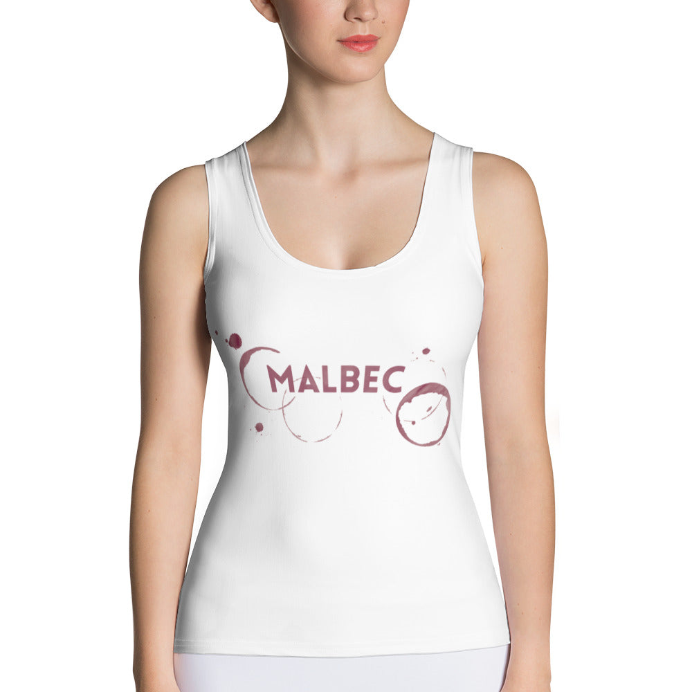 Malbec Sublimation Cut & Sew Tank Top