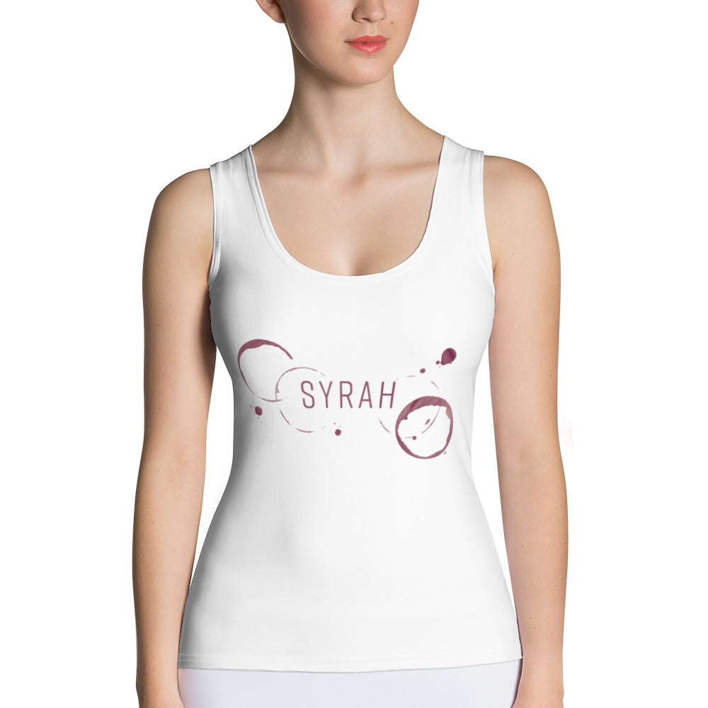 Syrah Sublimation Cut & Sew Tank Top