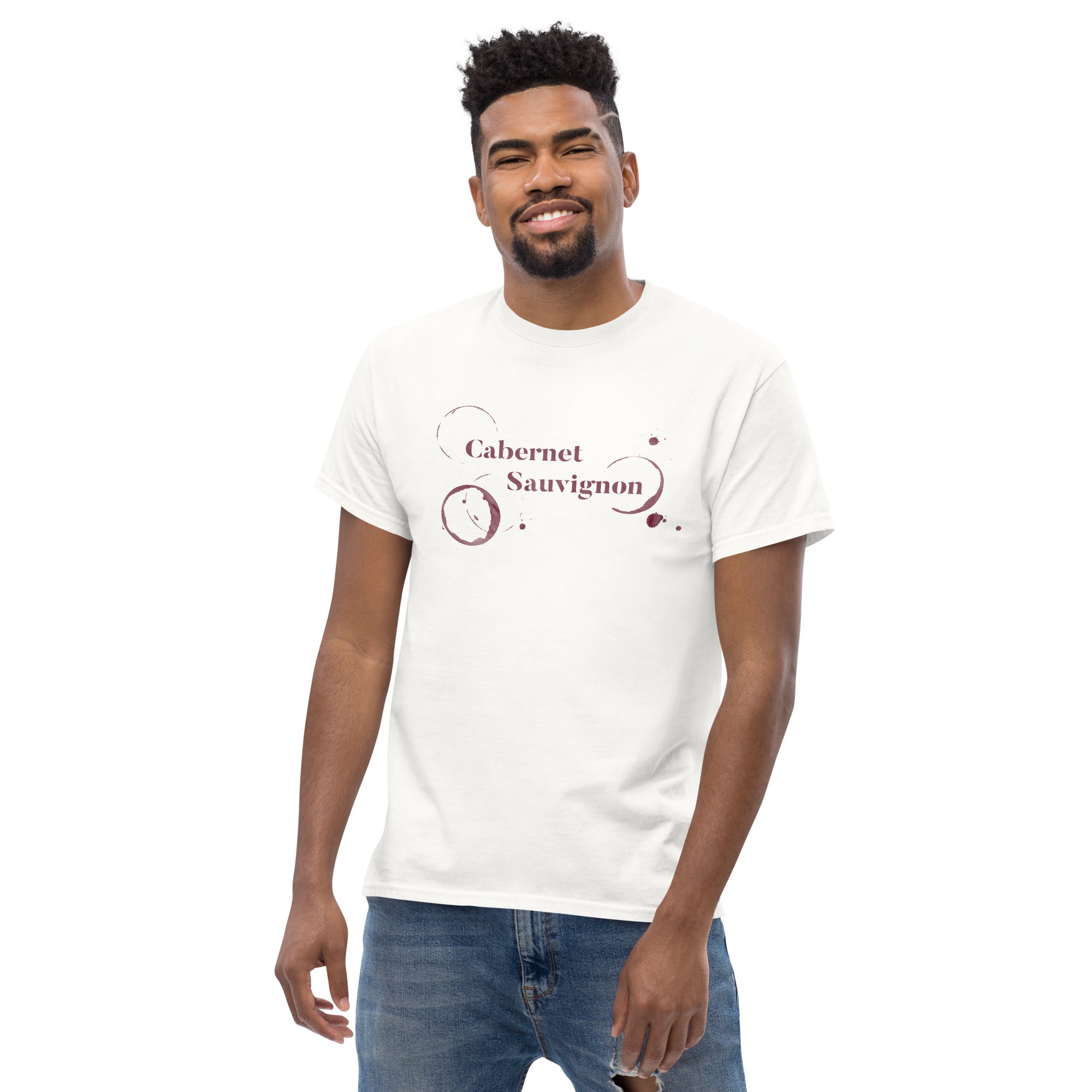 Cabernet Sauvignon Men's Classic Tee