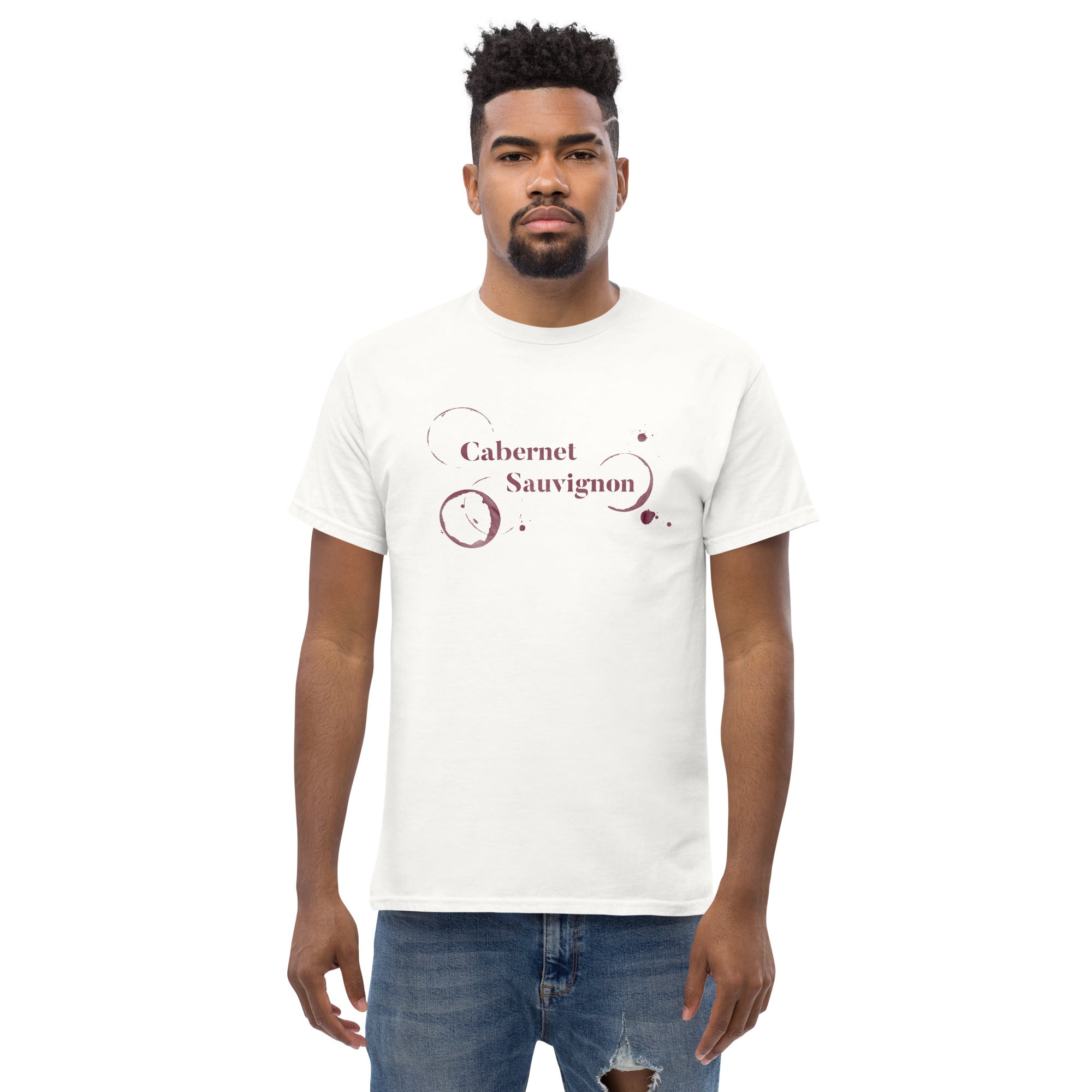 Cabernet Sauvignon Men's Classic Tee