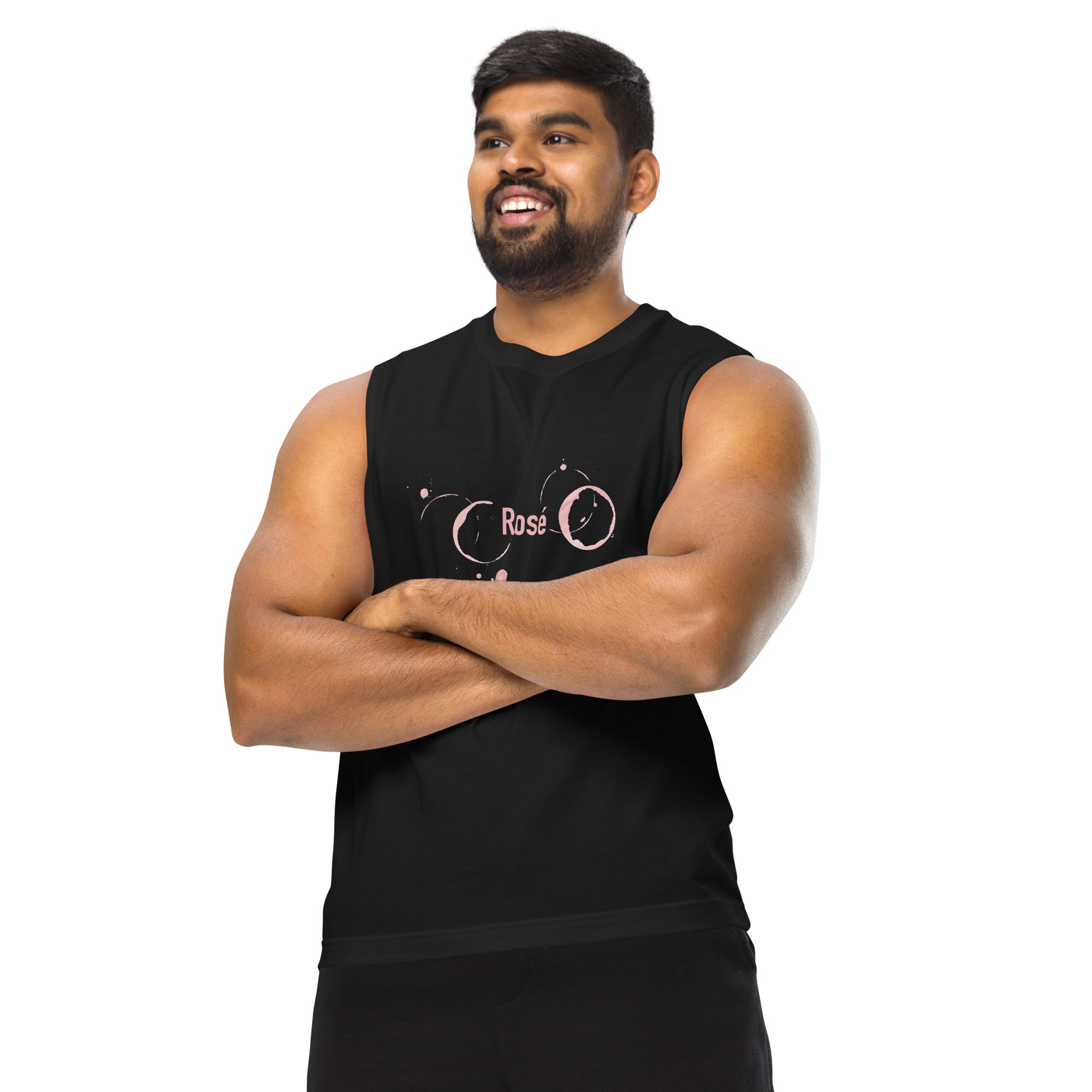 Rose Muscle Shirt