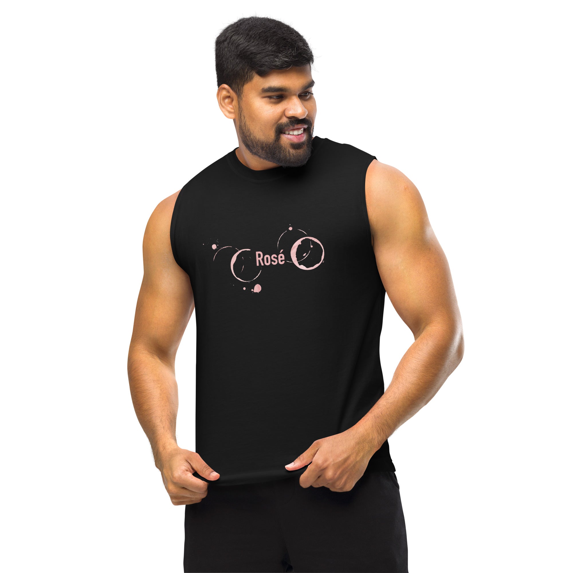 Rose Muscle Shirt