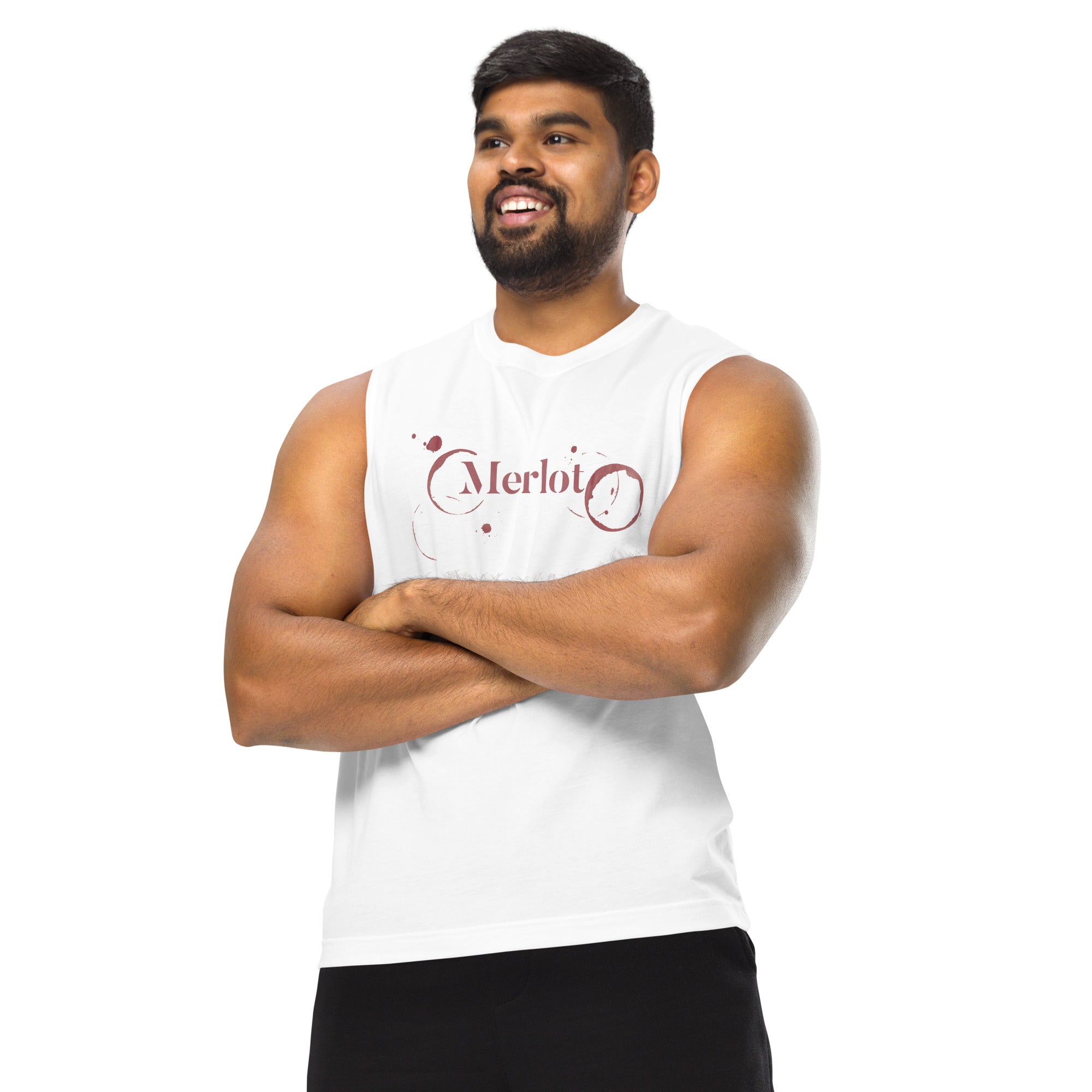 Merlot Muscle Shirt