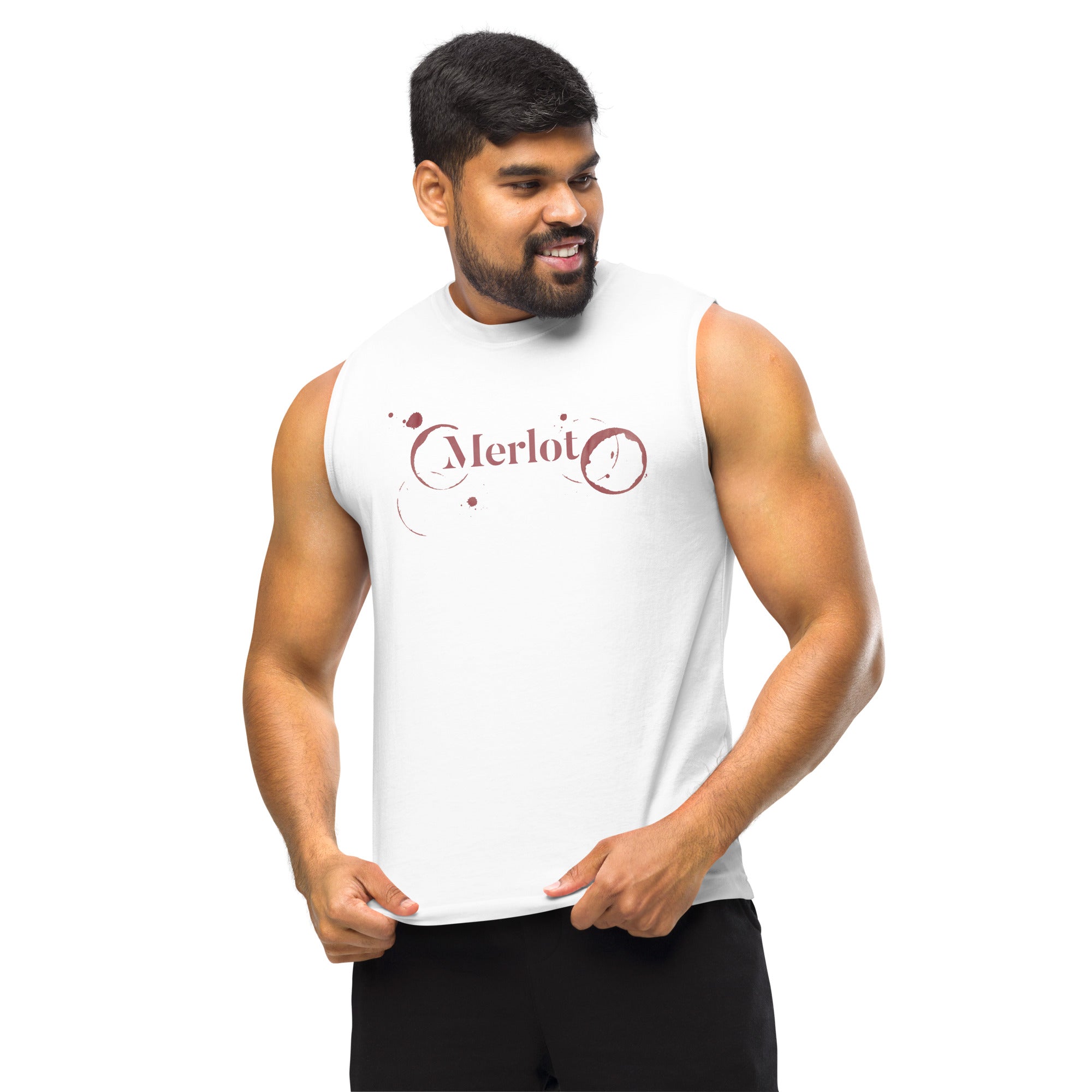 Merlot Muscle Shirt