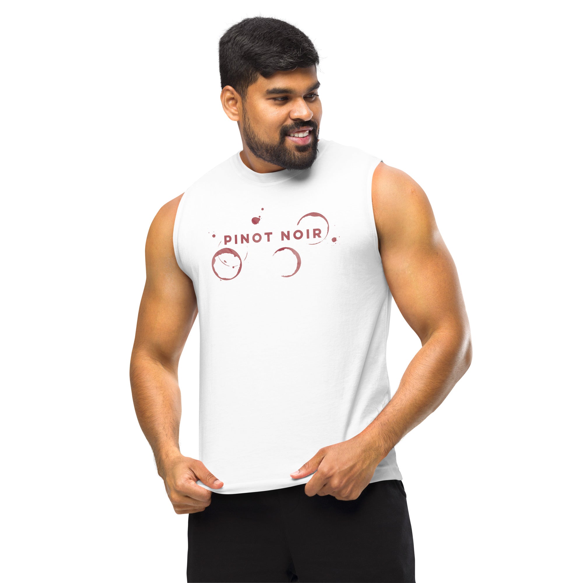 Pinot Noir Muscle Shirt