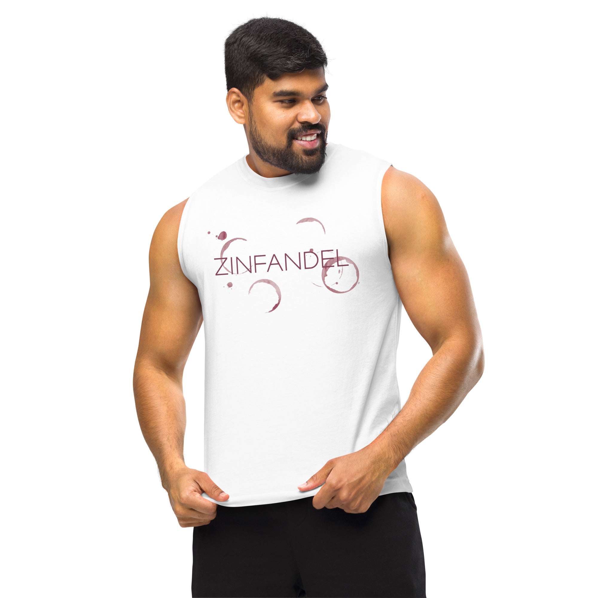 Zinfandel Muscle Shirt