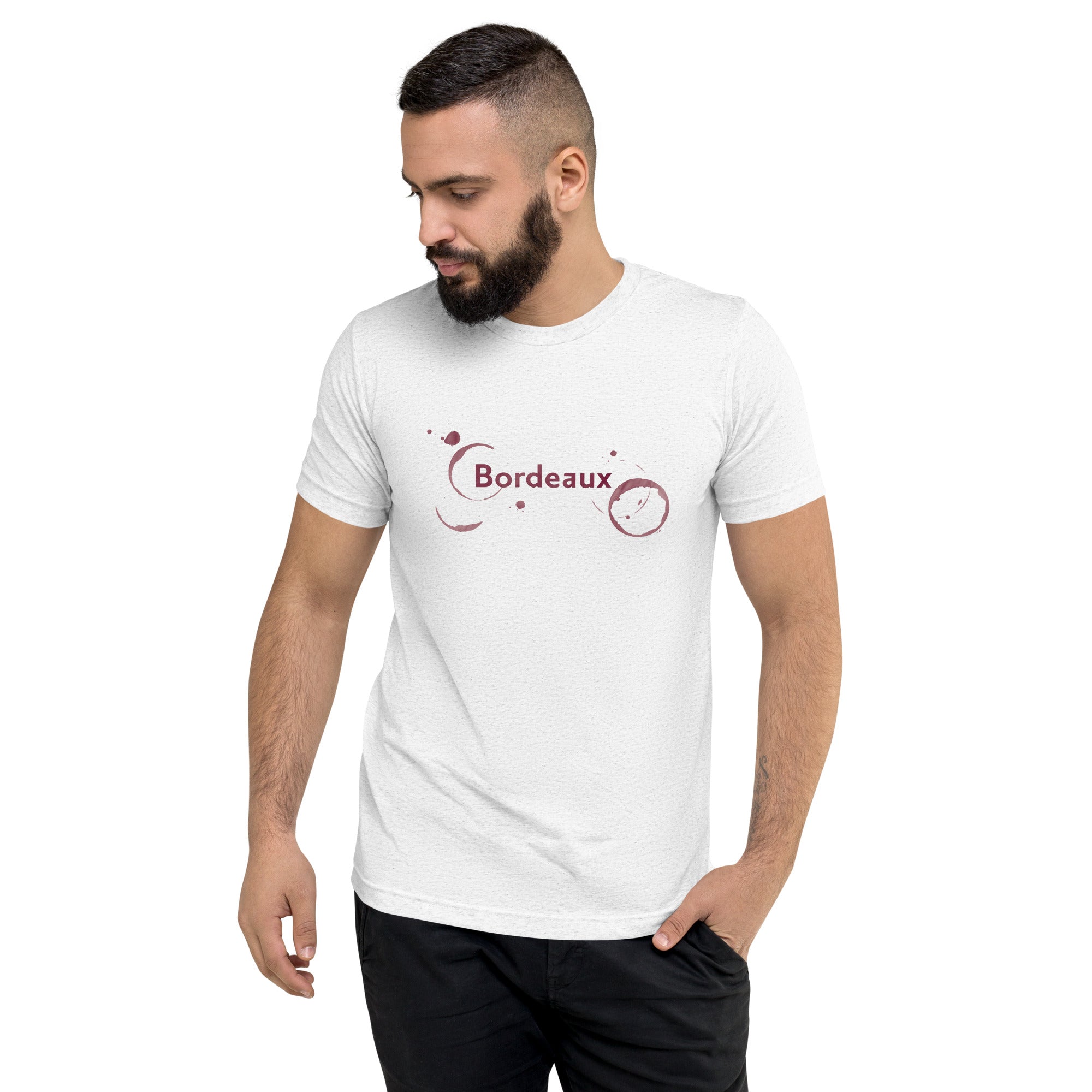 Bordeaux Short sleeve T-shirt