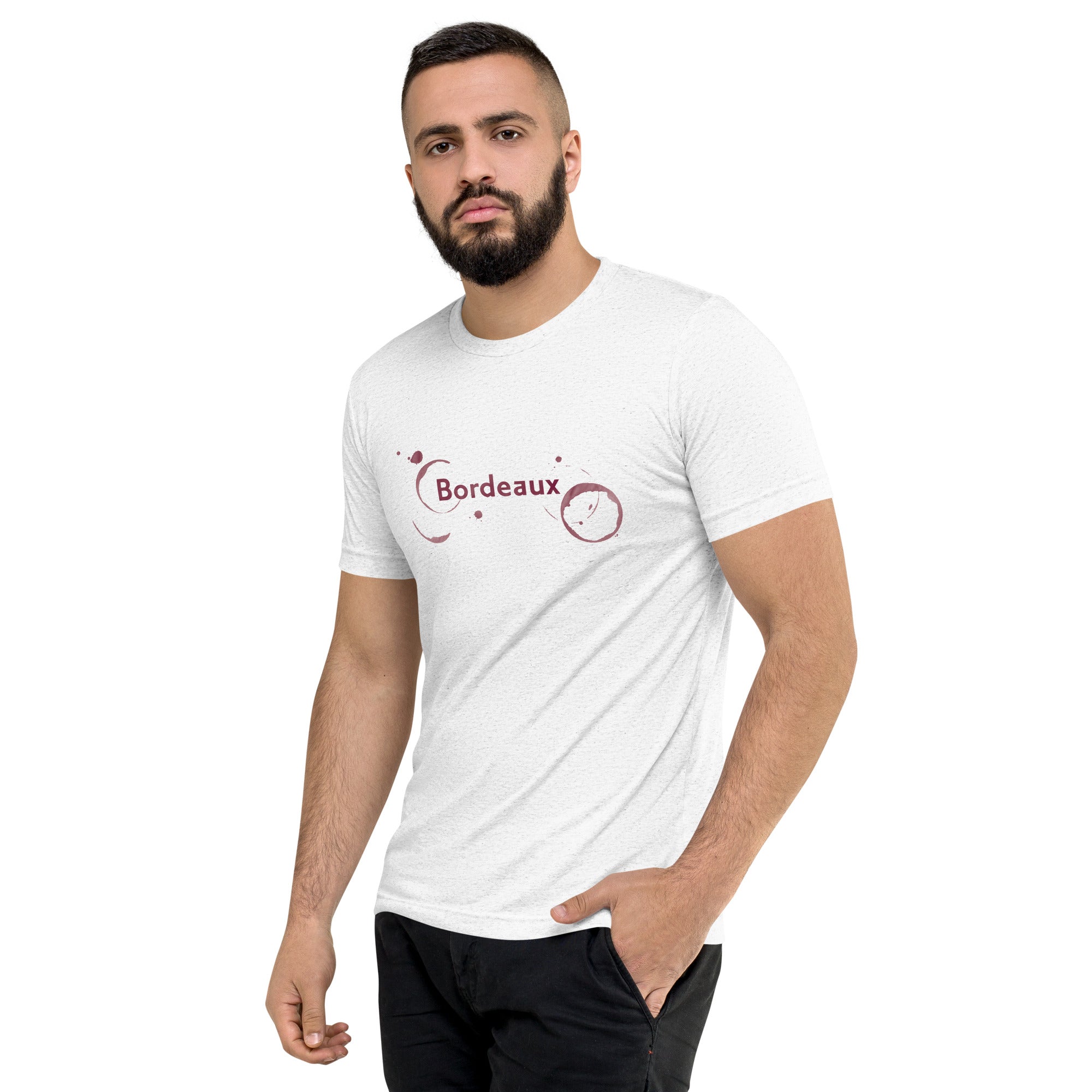 Bordeaux Short sleeve T-shirt