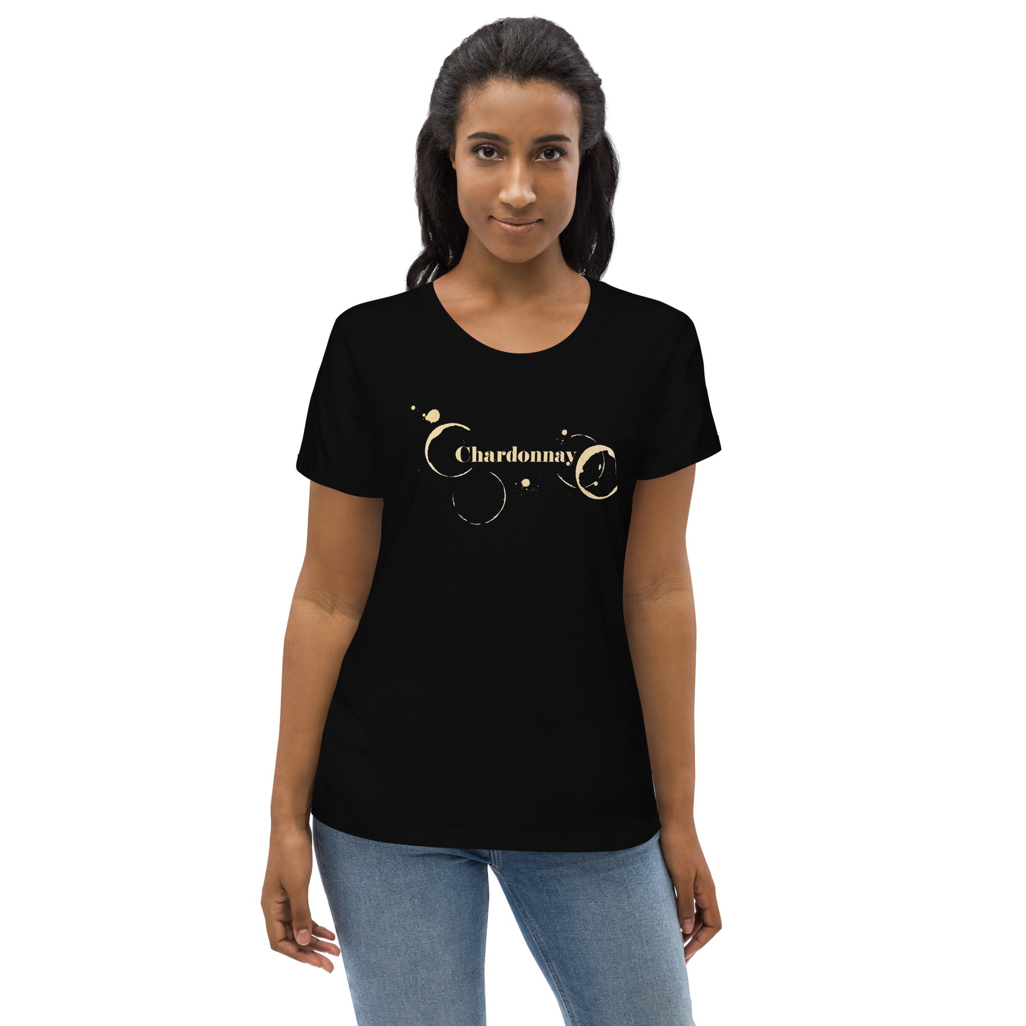 Chardonnay Women's Fitted Eco Tee