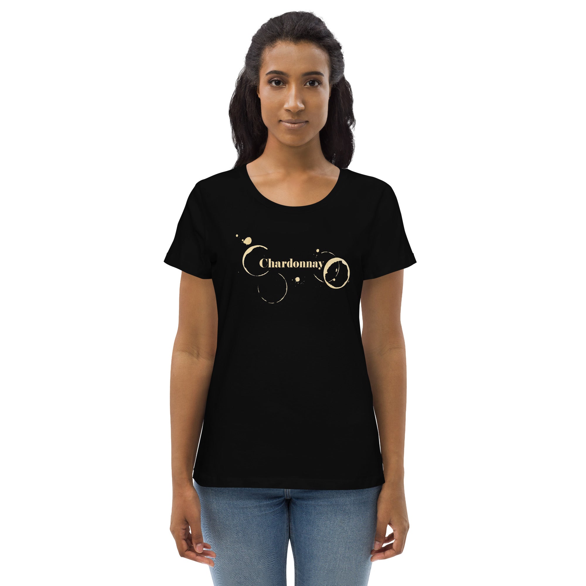 Chardonnay Women's Fitted Eco Tee